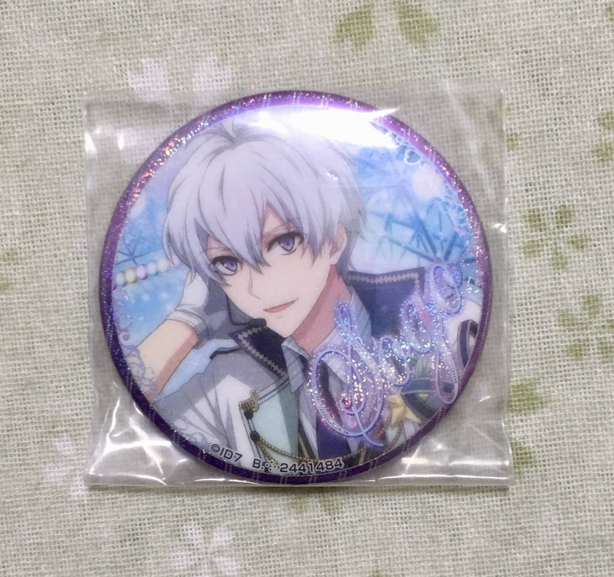 アイドリッシュセブン 逢坂壮五 缶バッジ 【公式通販】