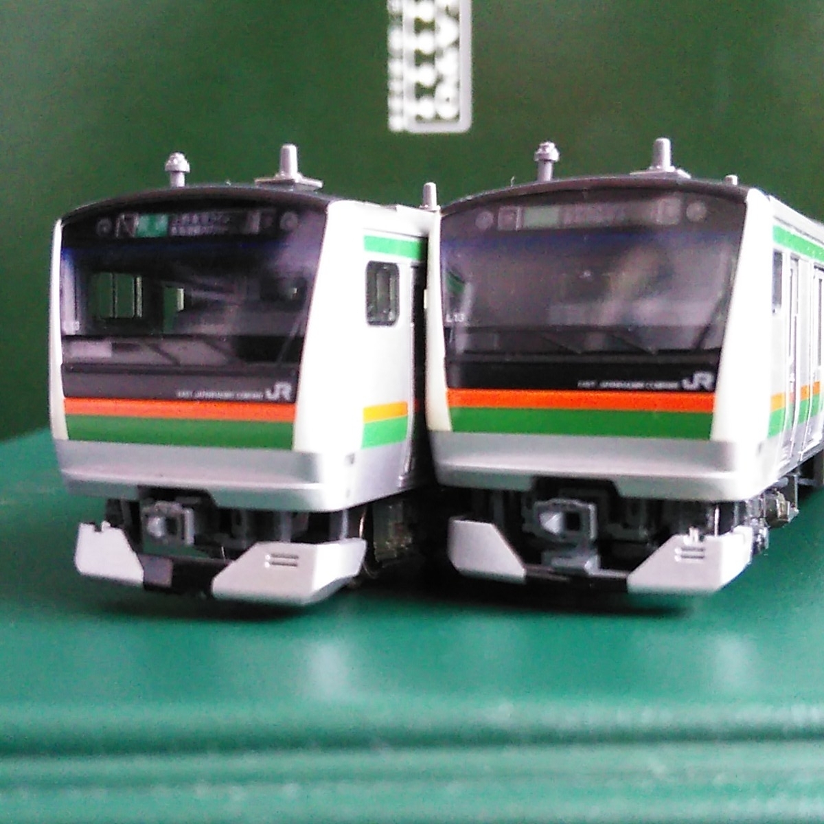 KATO E233系 高崎線・宇都宮線 8両基本セット E233系3000番台 高崎線