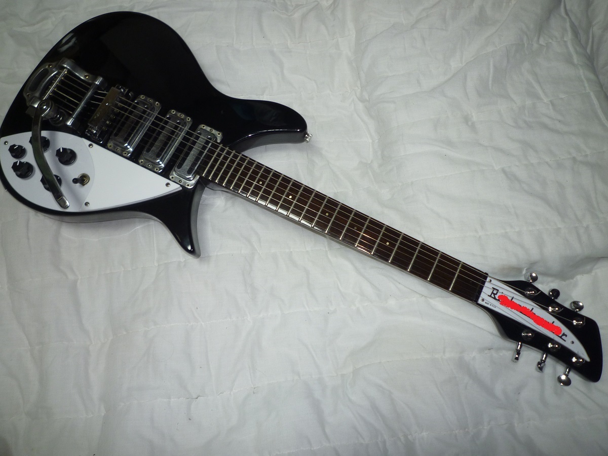1991 Rickenbacker 325JL John Lennon – Jetglo – GuitarPoint