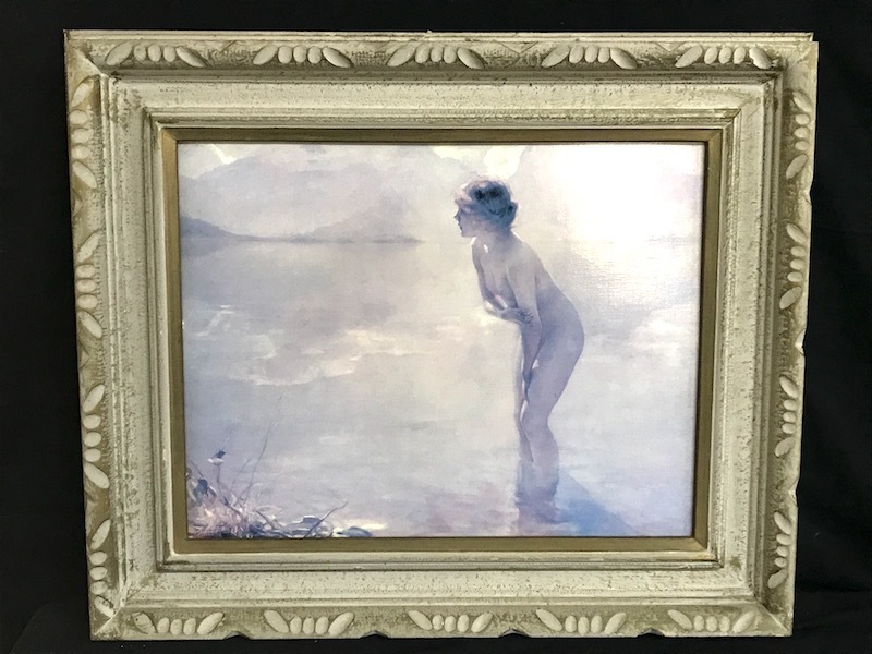 九月の朝 ポール・シャバ絵画油絵 九月の朝 ポール・シャバ絵画油絵