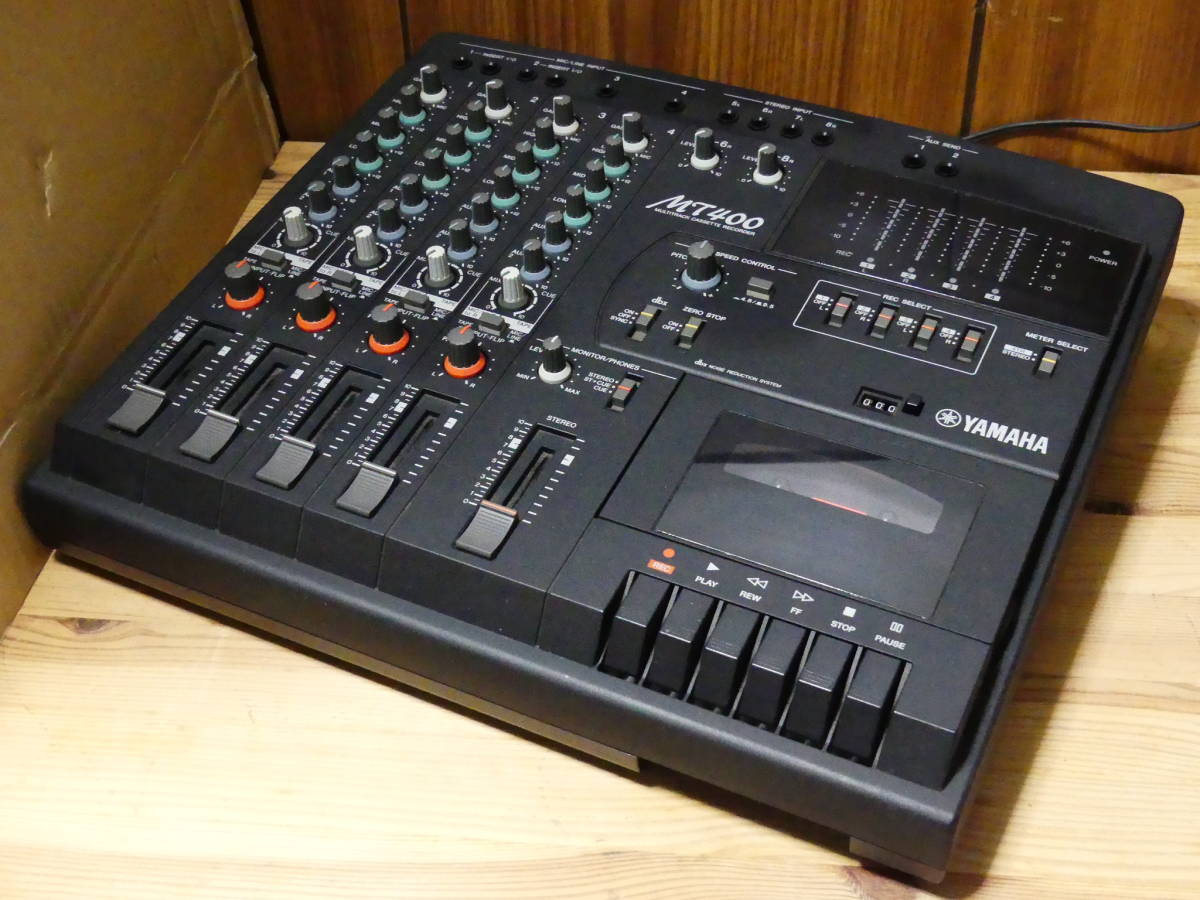 YAMAHA MT400 マルチトラックレコーダーMTR