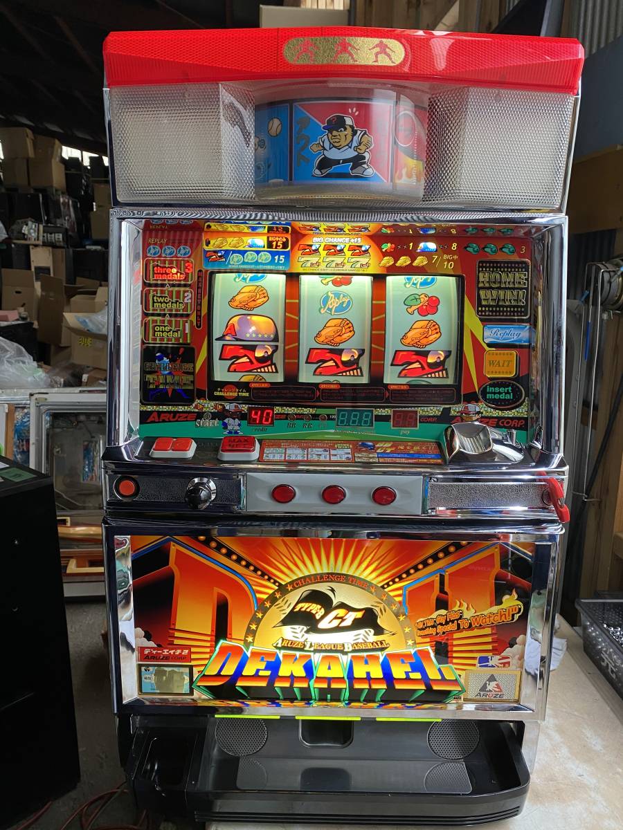 パチスロ実機 デカナナ B仕様