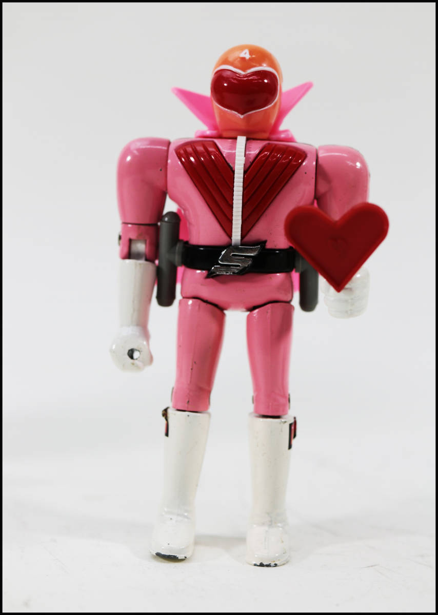 秘密戦隊ゴレンジャー モモレンジャー 超合金