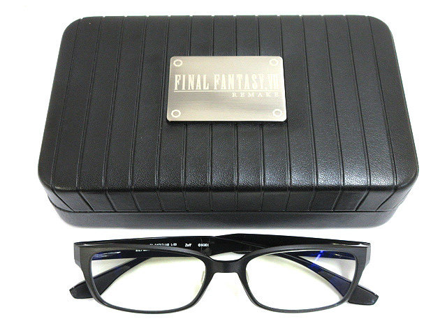 Zoff x FINAL FANTASY VII REMAKE Model PC Glasses Limited PCメガネ