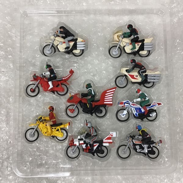 キャラウィール栄光の8人ライダーマシンハイパーホビー限定With 本郷猛