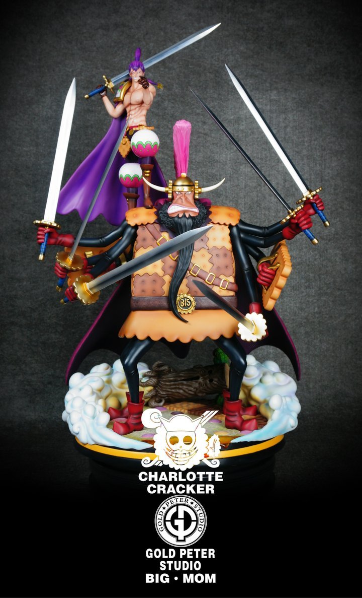 ビッグマム海賊団⑪ 海外 フィギュア ビッグマム海賊団⑪ 海外