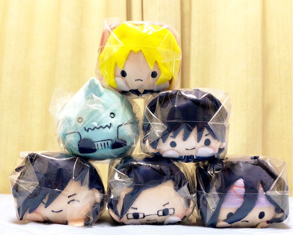 値下げ☆鋼の錬金術師 サンリオ エンヴィー もちころりん ハガレン