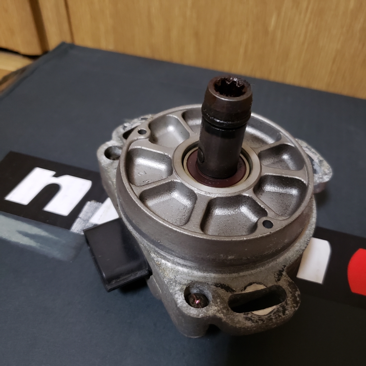 RB26 クランク角センサー 新品センサー交換＆リビルト クラセン GT-R