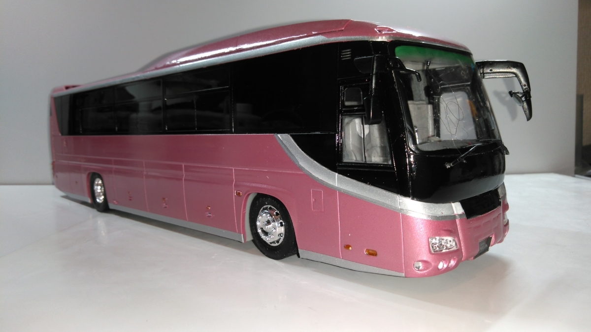 フジミ模型1/32 いすゞ ガーラ スーパーハイデッカー カタログモデル稀少！