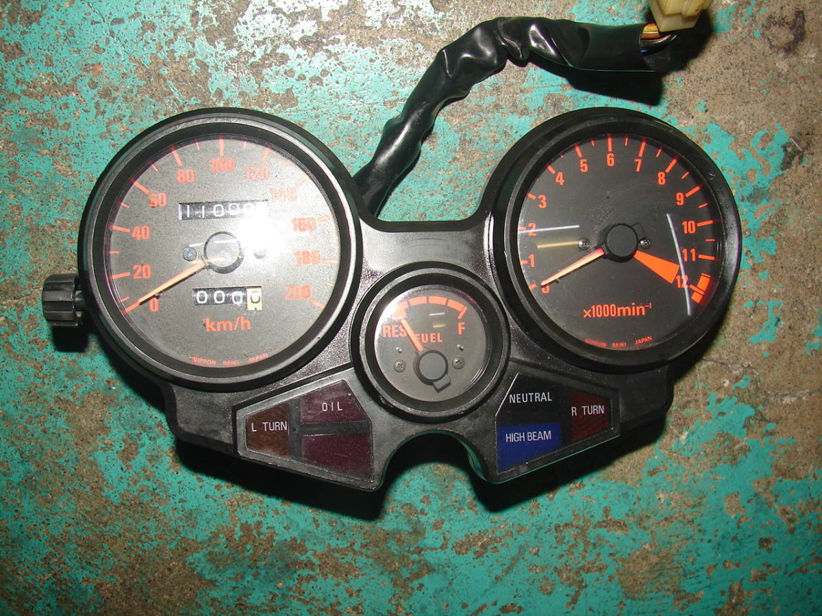 CBX メーター 550F PC04 220km HONDA ホンダ CBX 【公式通販】