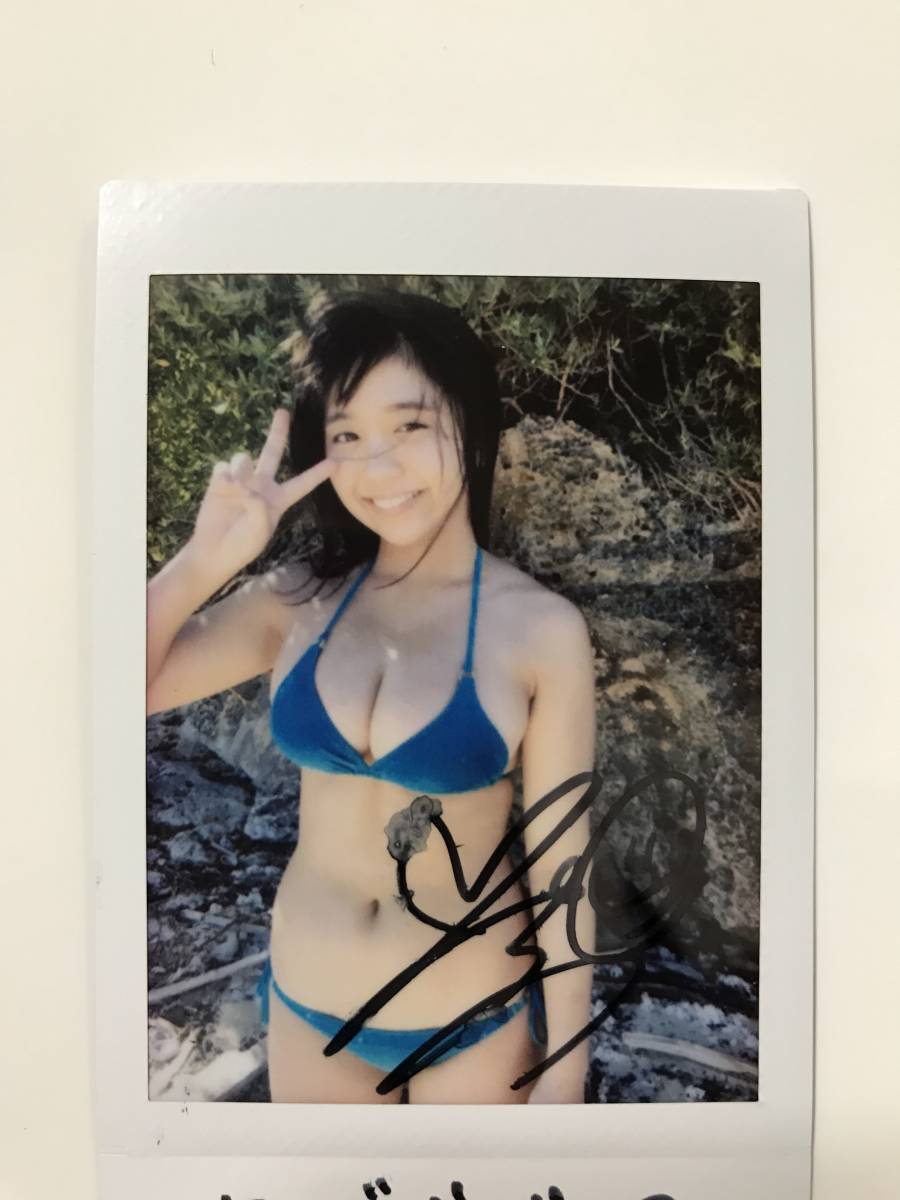 大原優乃 直筆サイン入り チェキ 大原優乃 直筆サイン入りチェキ