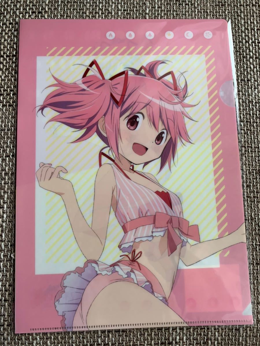 まどマギ まどかマギカ マギレコ シャフトテン クリアファイル まどか