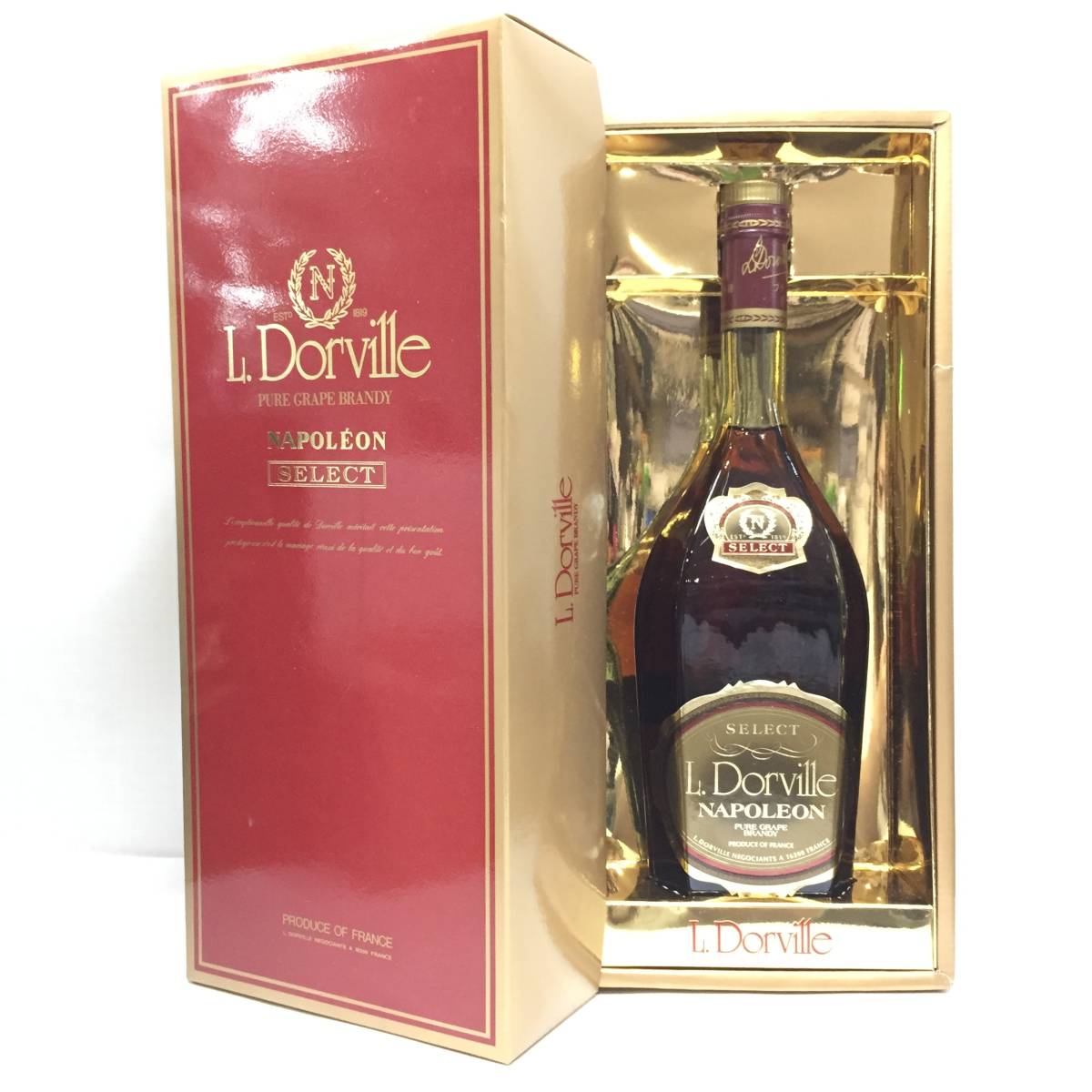 L.Dorville ナポレオン 750ml ギフトボックス入り
