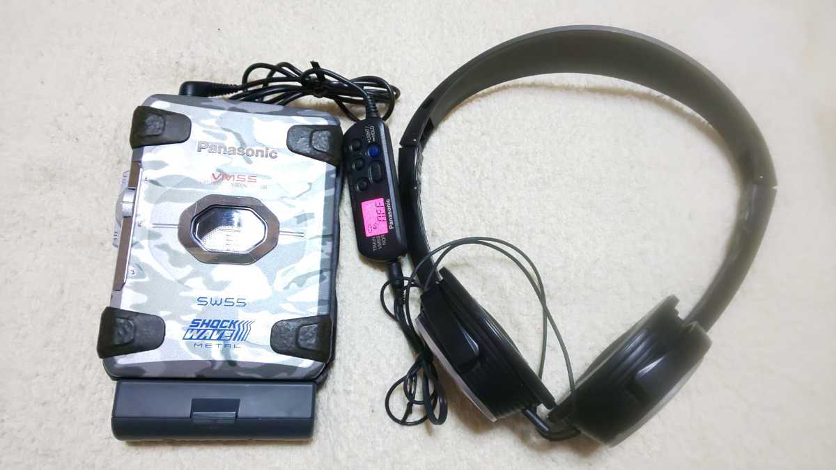 Panasonic カセットプレーヤー 極美品DE可動品】Panasonic カセット