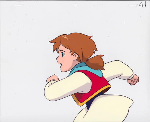 アニメ 家なき子 セル画 レミ 2枚 セル画「家なき子」 レミ