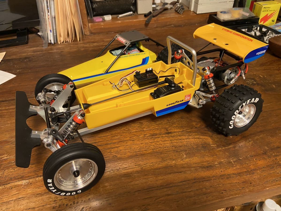 京商 スコーピオン 復刻版