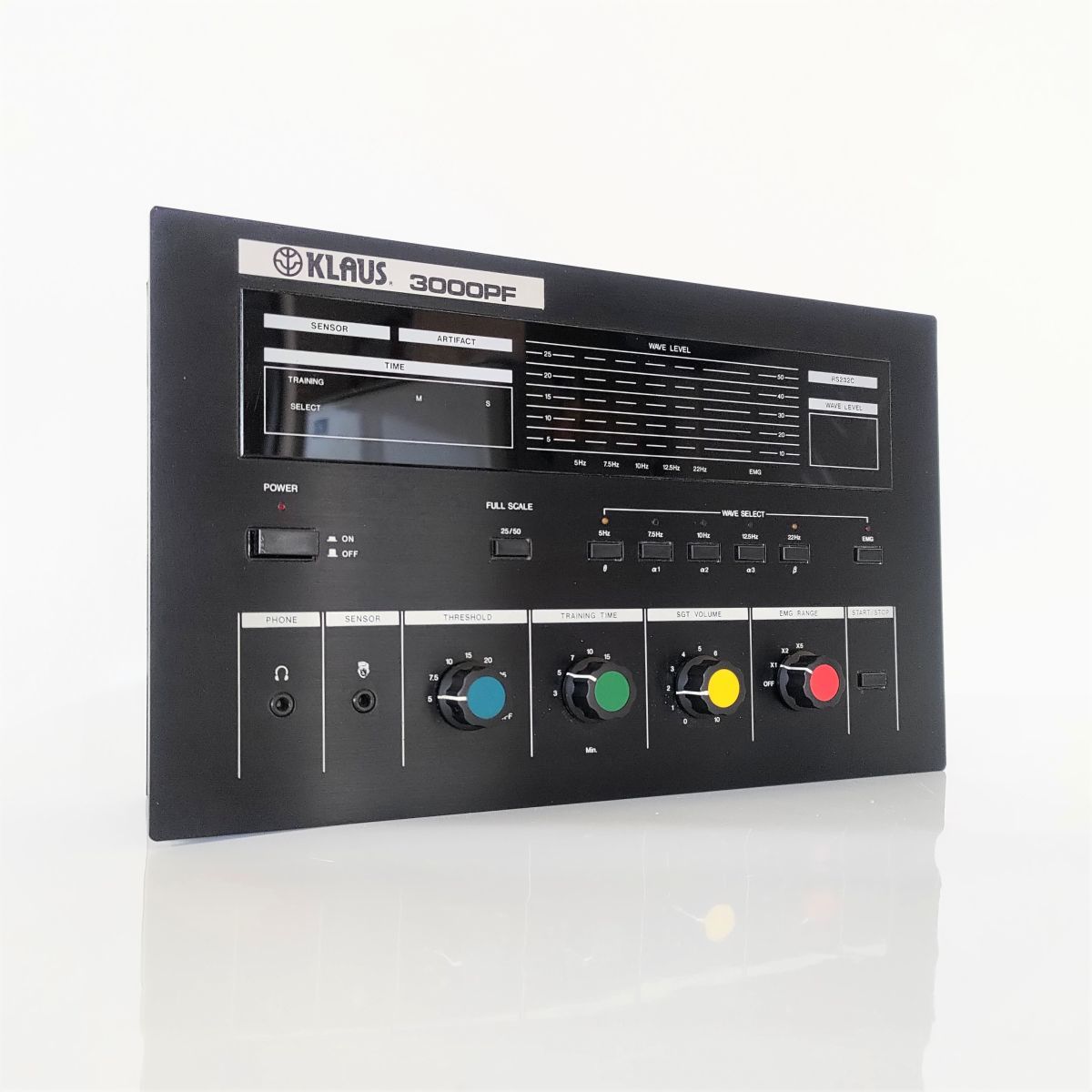 未使用】脳波測定器 サイコフィードバック システム KLAUS 3000PF