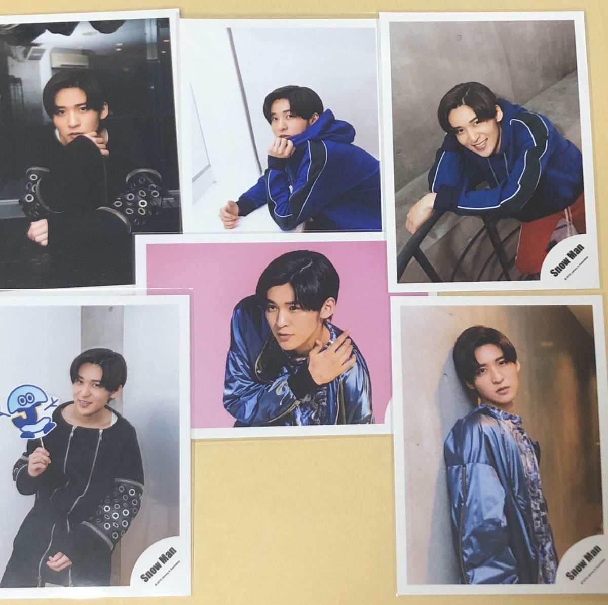 Man 目黒蓮 公式写真134枚セット Snow Man - SnowMan 目黒蓮 公式写真