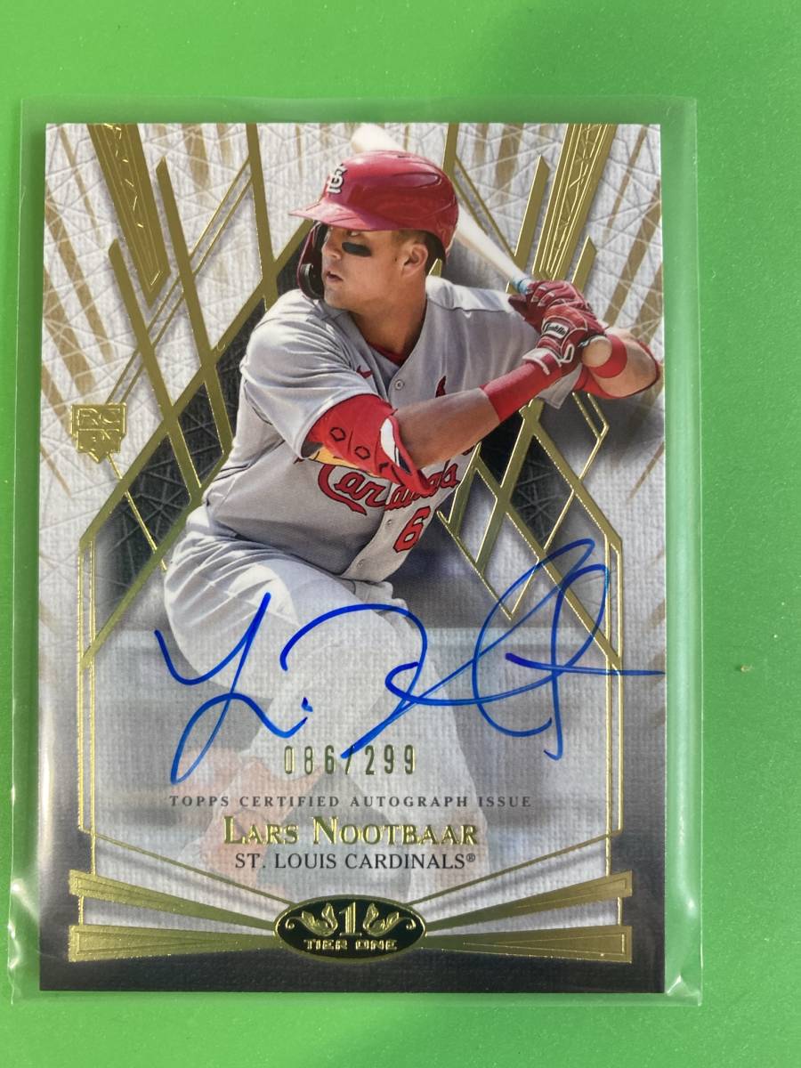 直筆サインカード / ラーズ・ヌートバー / WBC / 34 直筆サインカード