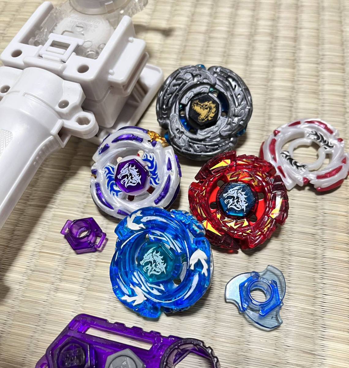 究極改造セット エルドラゴバージョン メタルファイトベイブレード