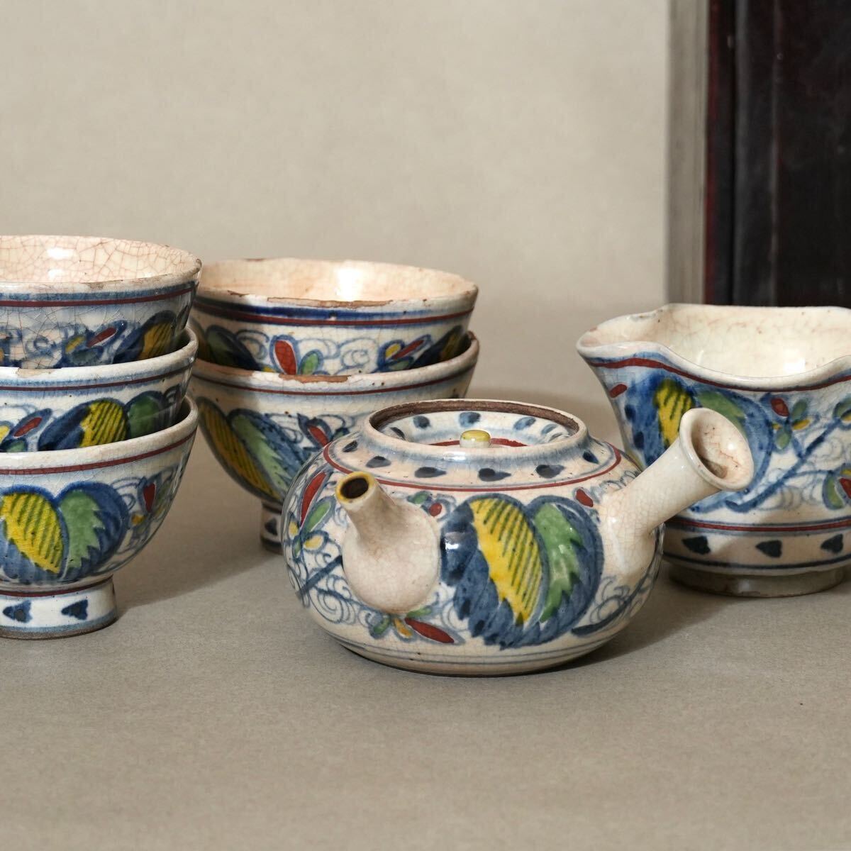 箕面焼 松田箕山 後手急須 茶器 【公式通販】