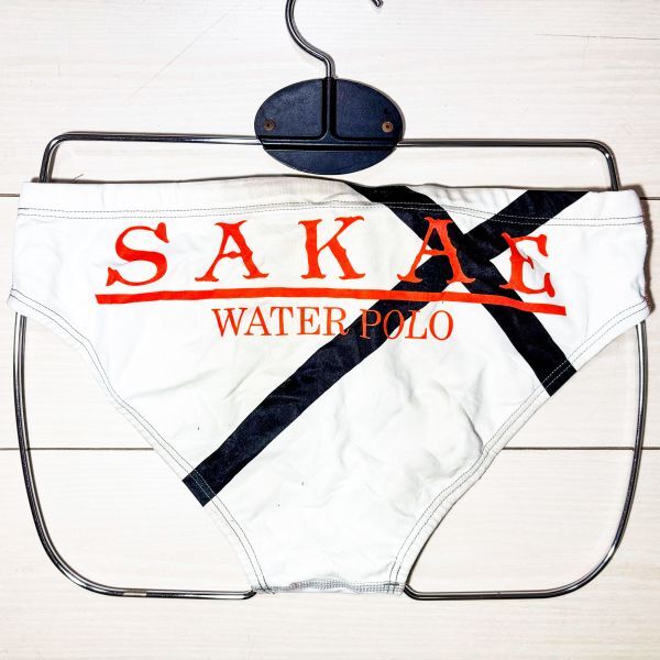 agon swim ポロパン ブーメラン型水球水着 金沢市立工業高校 男子水球