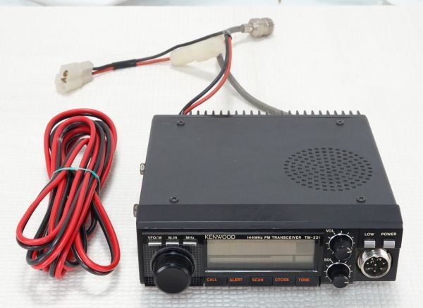 KENWOOD TM-221 モービル機 RigPix Database - Kenwood/Trio - TM-221E