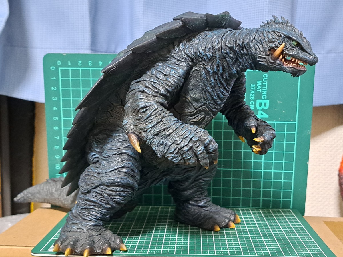 少年リック イリス ガメラ 1999 ガメラ3 G3 フィギュア 発光 怪獣 少年