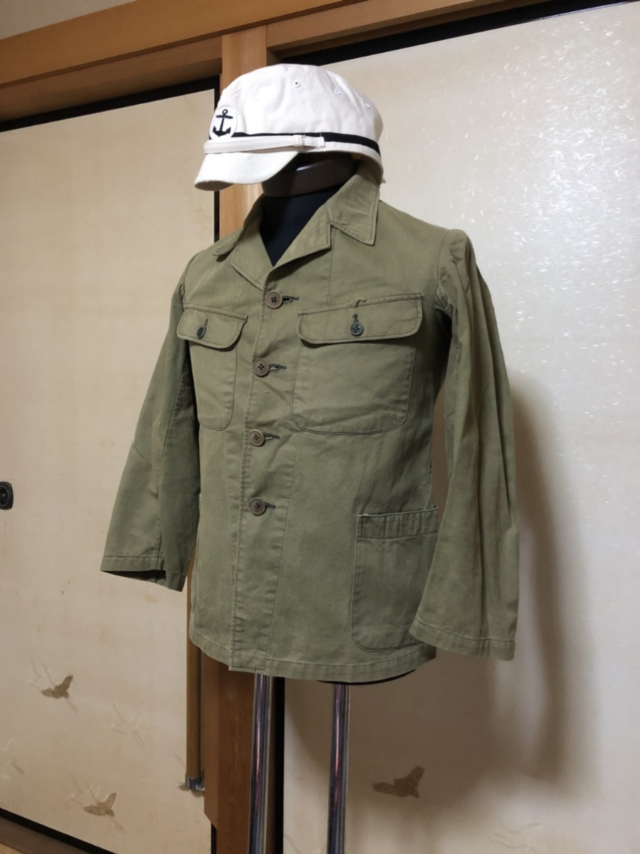 日本軍 防暑略衣 昭和18年製 日本軍 防暑略衣 昭和18年製 日本軍 防暑