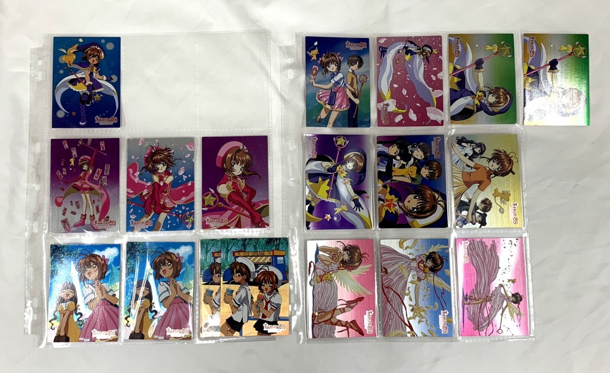 カードキャプターさくら 劇場版カード トレカ 11枚セット カード