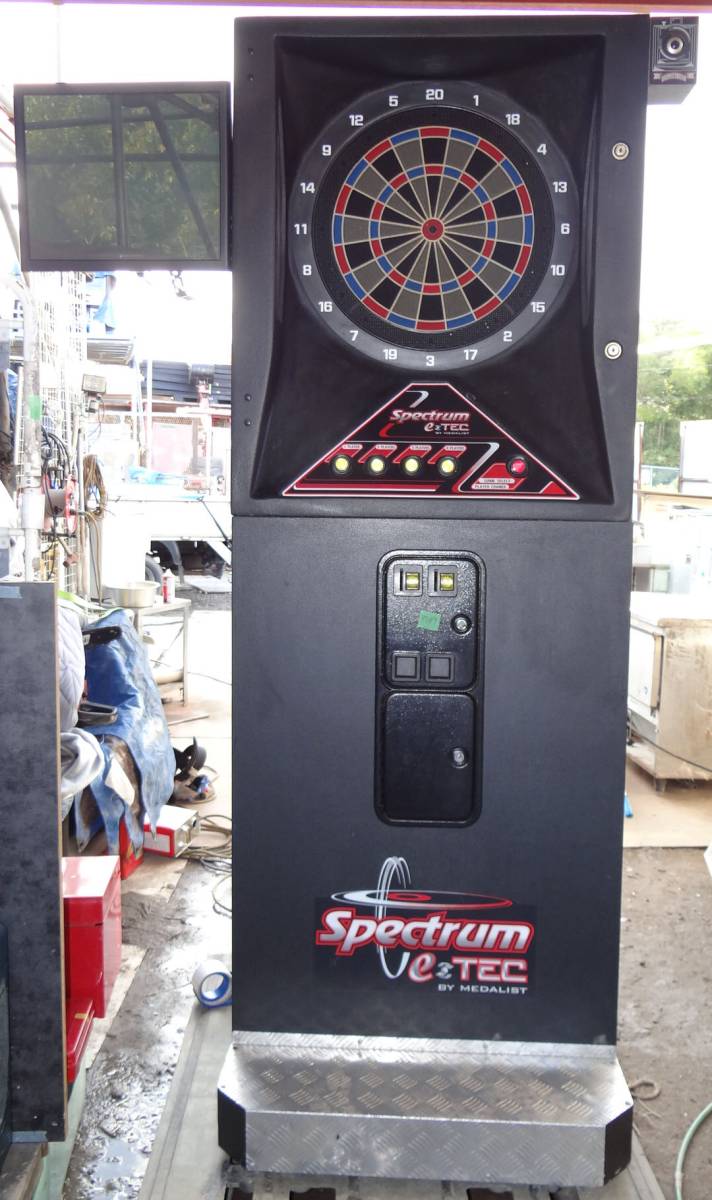 ダーツマシン スペクトラム・イーテック/spectrum etec Spectrum e-TEC