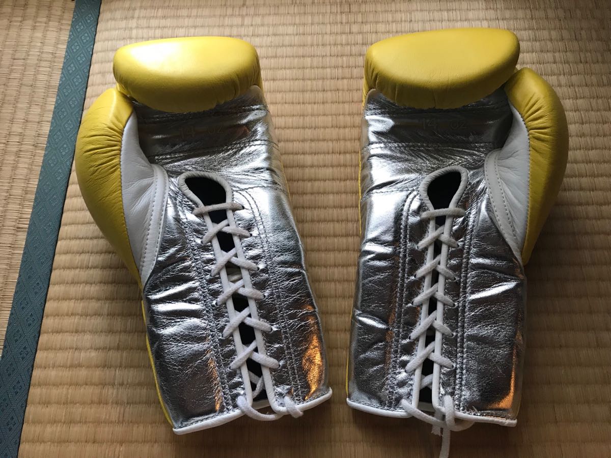 ウイニング rsc products ボクシンググローブ 8oz 黒/金 Winning RSC