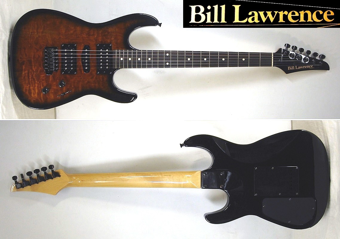 ギター Bill Lawrence VR402 TlLipH MOD Bill Lawrence VR-402