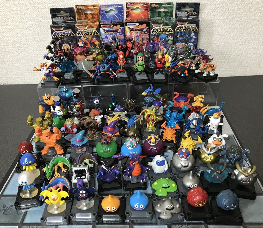 全種類】ギガスラッシュ フィギュアパック3 ドラゴンクエスト バトル