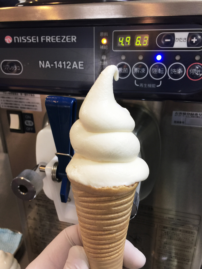 nissei 日世 FREEZER 自動殺菌 ソフトクリームサーバー 2015年製 NA