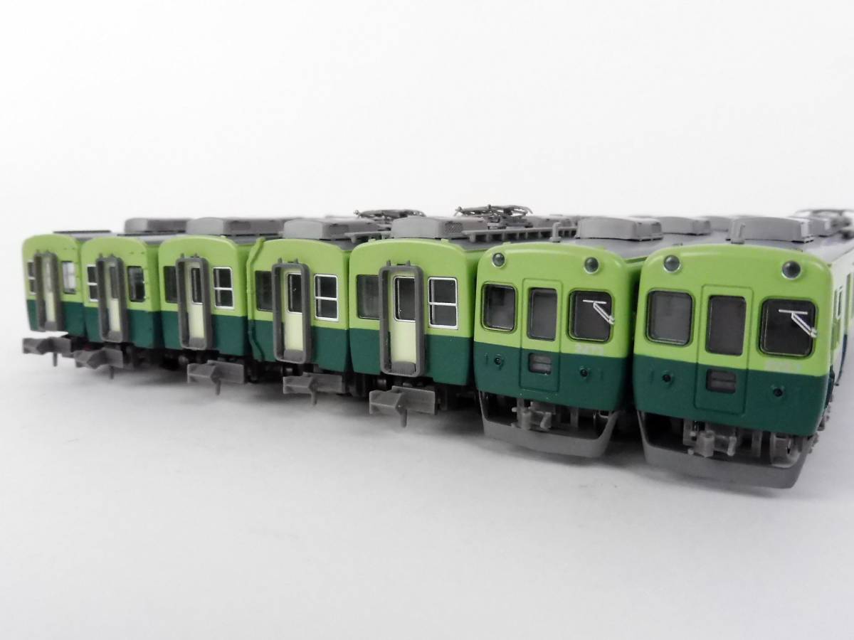 マイクロエース Nゲージ 京阪2200系 初期更新車 旧塗装 7両セット A3960