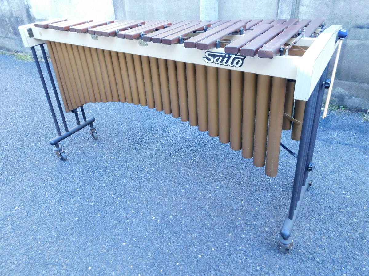 マリンバ49鍵 サイトウマリンバ コンサートマリンバ 斉藤楽器