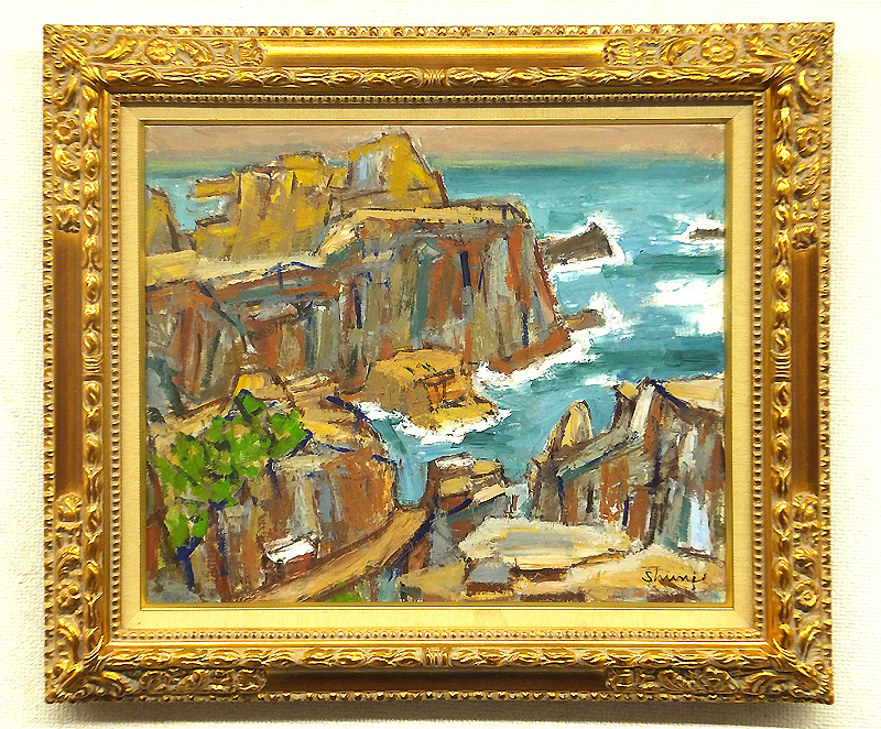 英国アンティークサイン入り肉筆絵画/静物画/油絵/西洋額絵/油彩76-191-2