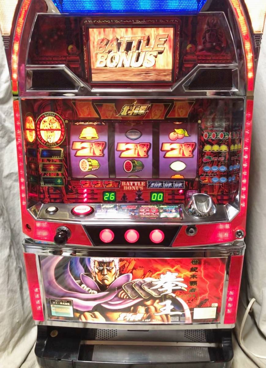 パチスロ】4号機 北斗の拳SE リールユニット 実機部品 北斗の拳