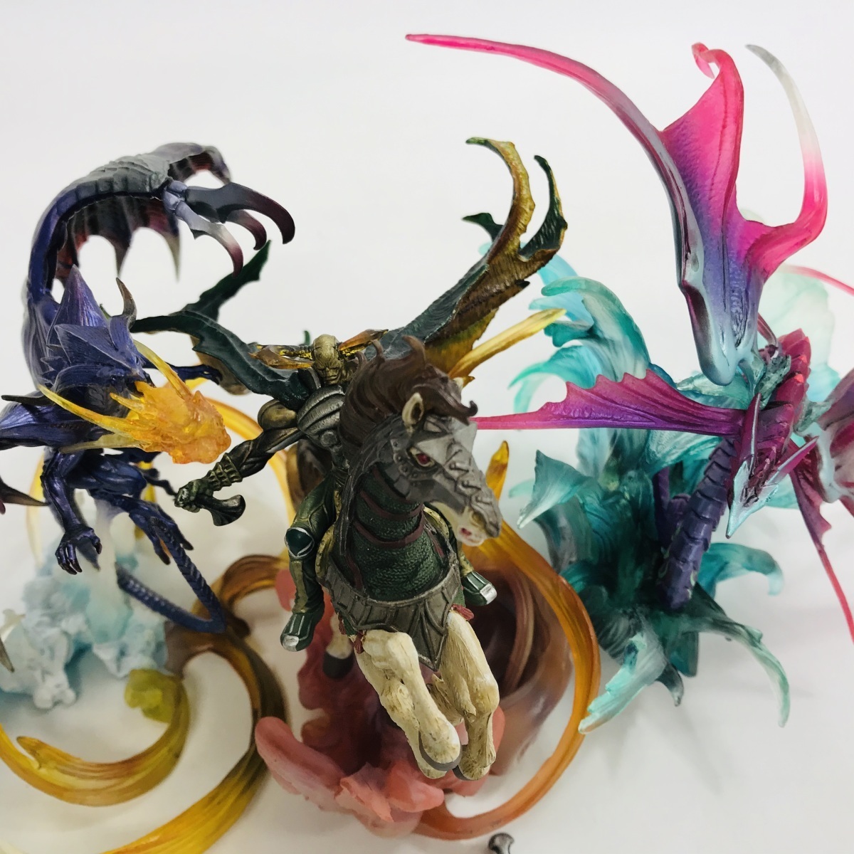 エニックス ファイルファンタジー マスタークリーチャーリヴァイアサン