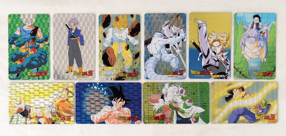 ドラゴンボールカード 日清ヨーク カードダス ドラゴンボールカード 日
