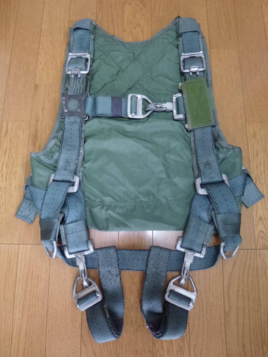 米軍実物 フライトギア パラシュート用トルソーハーネス USAF空軍USN