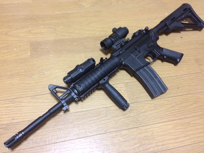 N4カスタム 次世代電動ガン 東京マルイ レシーライフル 東京マルイ 次