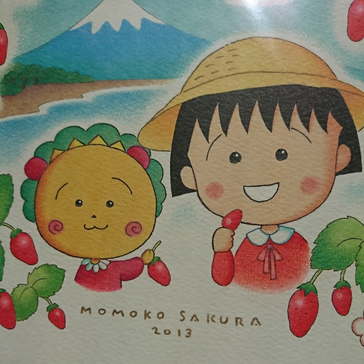 ちびまる子ちゃん 複製原画