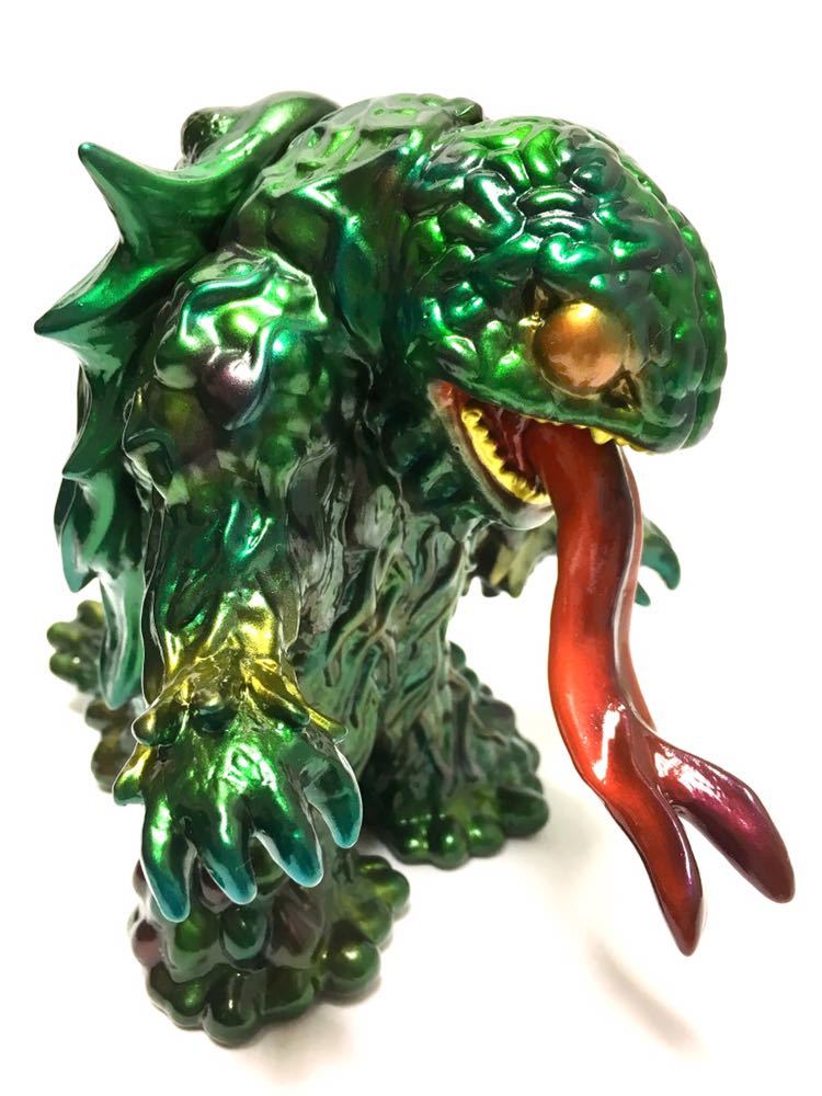 ドリームロケット マーノン 妖怪怪獣 ソフビ スーパー蓄光 3体セット