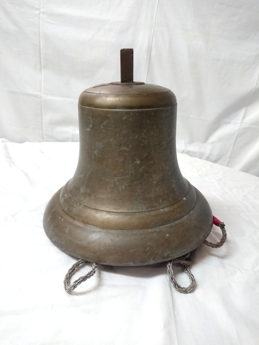 マリンベル (号鐘) 真鍮 船舶 号鐘 マリンベル ☆マリンベル 真鍮製