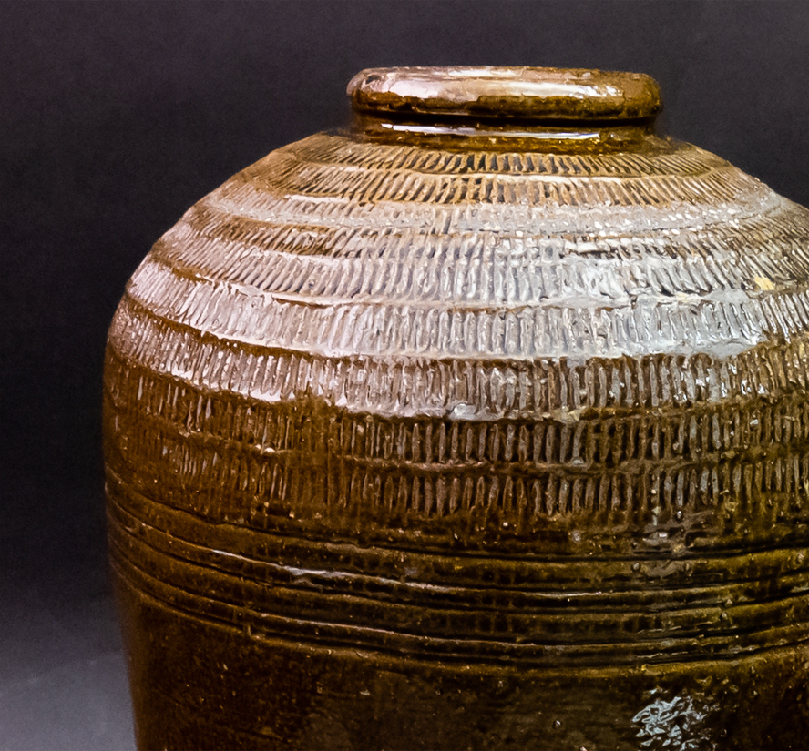 室町時代大壺 骨董品アンティーク 時代物 室町時代大壺 骨董品