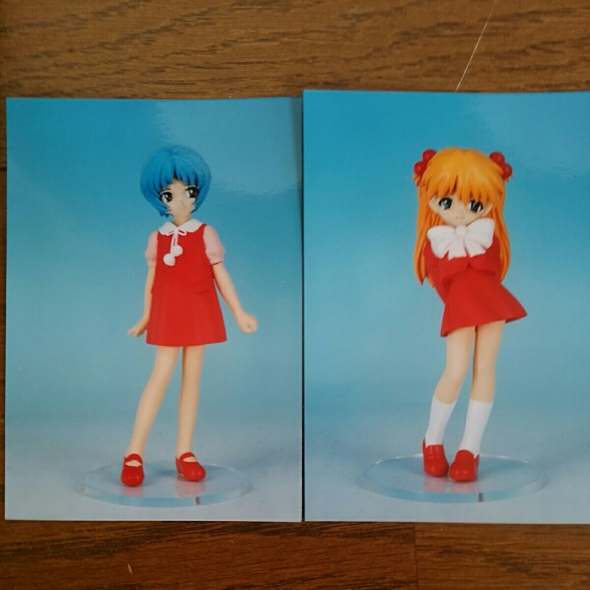 クルシマ アスカ・レイ（幼少期）1/8 ガレージキット 新世紀