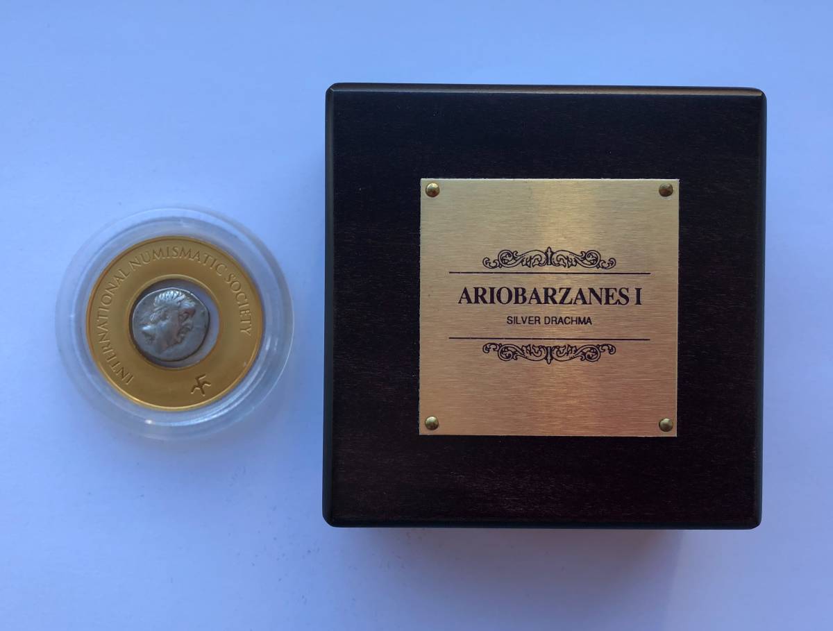 古代ギリシャ 古代ギリシャ 銀貨 The Ariobarzanes I Silver Drachma