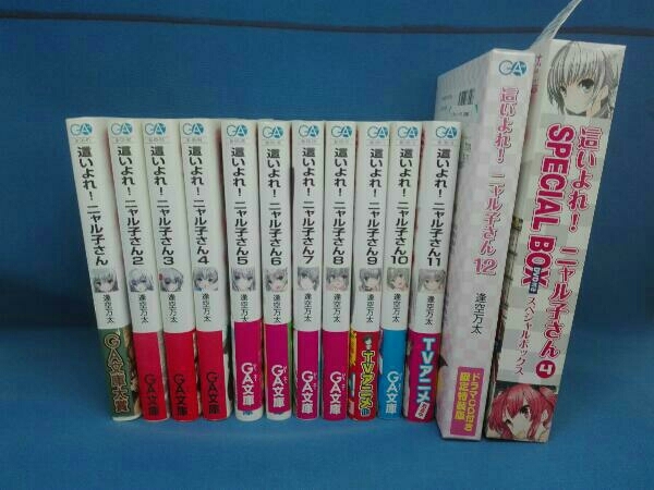 6号機 這いよれ！ニャル子さん 実機 家庭用フルセット！ 6号機 這い